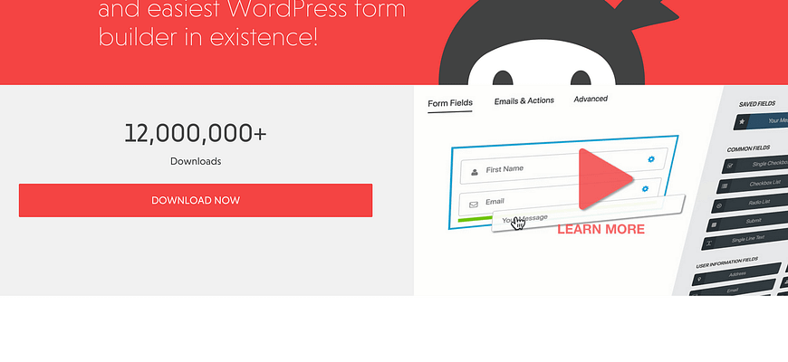 Make a WordPress Contact Form with Ninja Forms - Ninja Forms