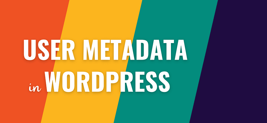 wordpress how to add and edit custom user meta