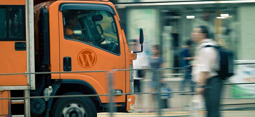 WordPress site migration