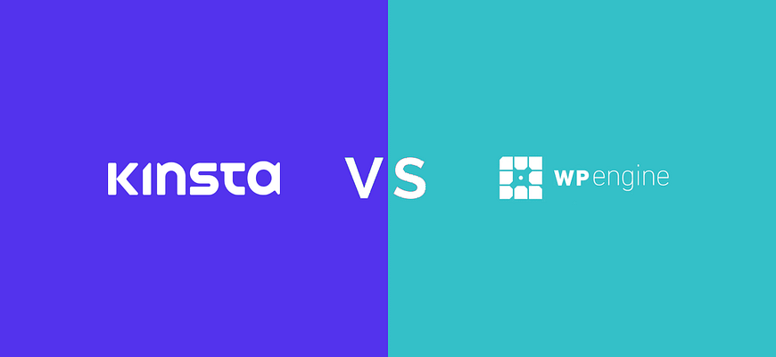 kinsta vs wp engine hosting comparison