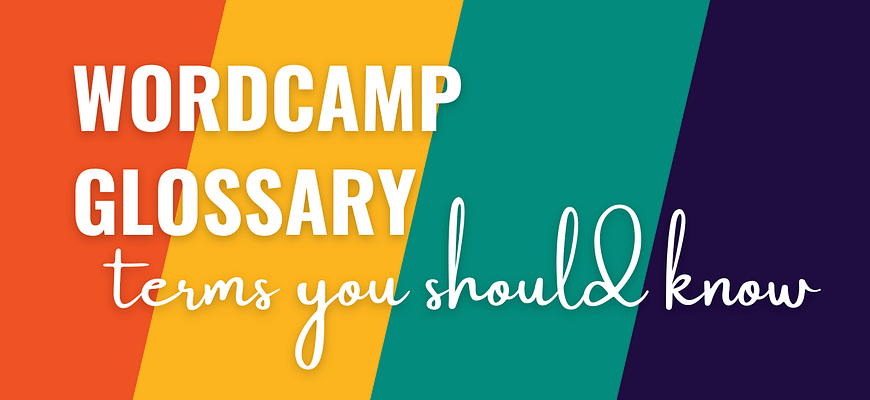 WordCamp Glossary