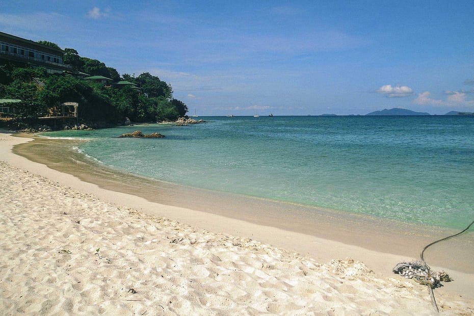beach