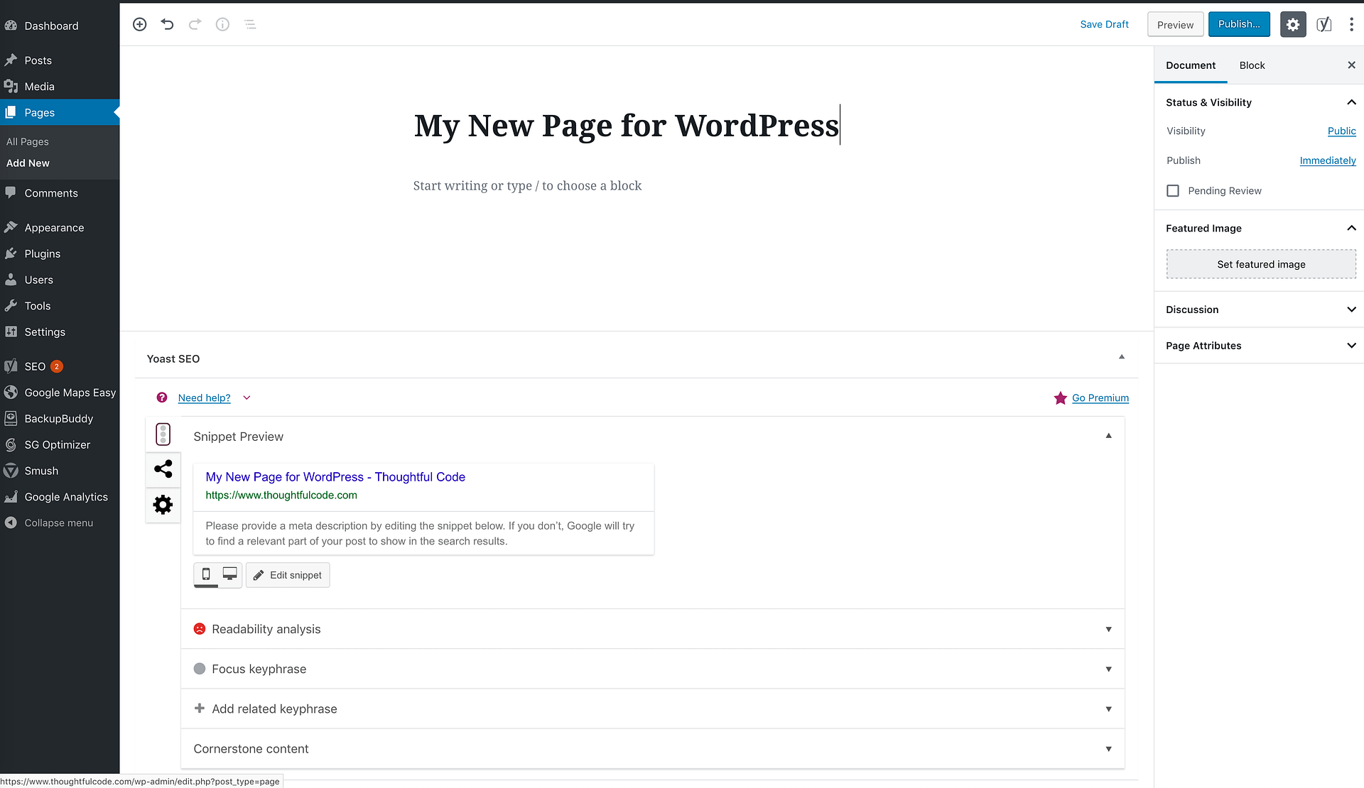 how-to-create-pages-in-wordpress-in-under-a-minute-wpshout