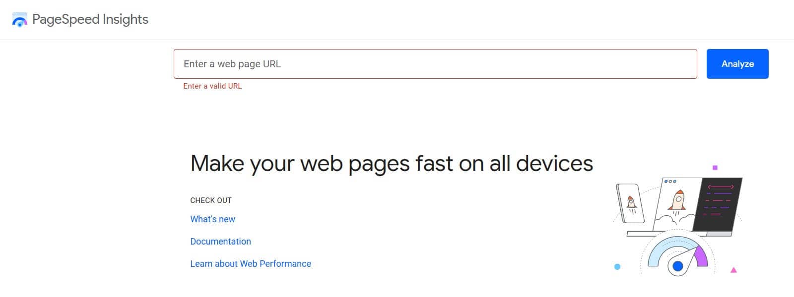 Google PageSpeed Insights