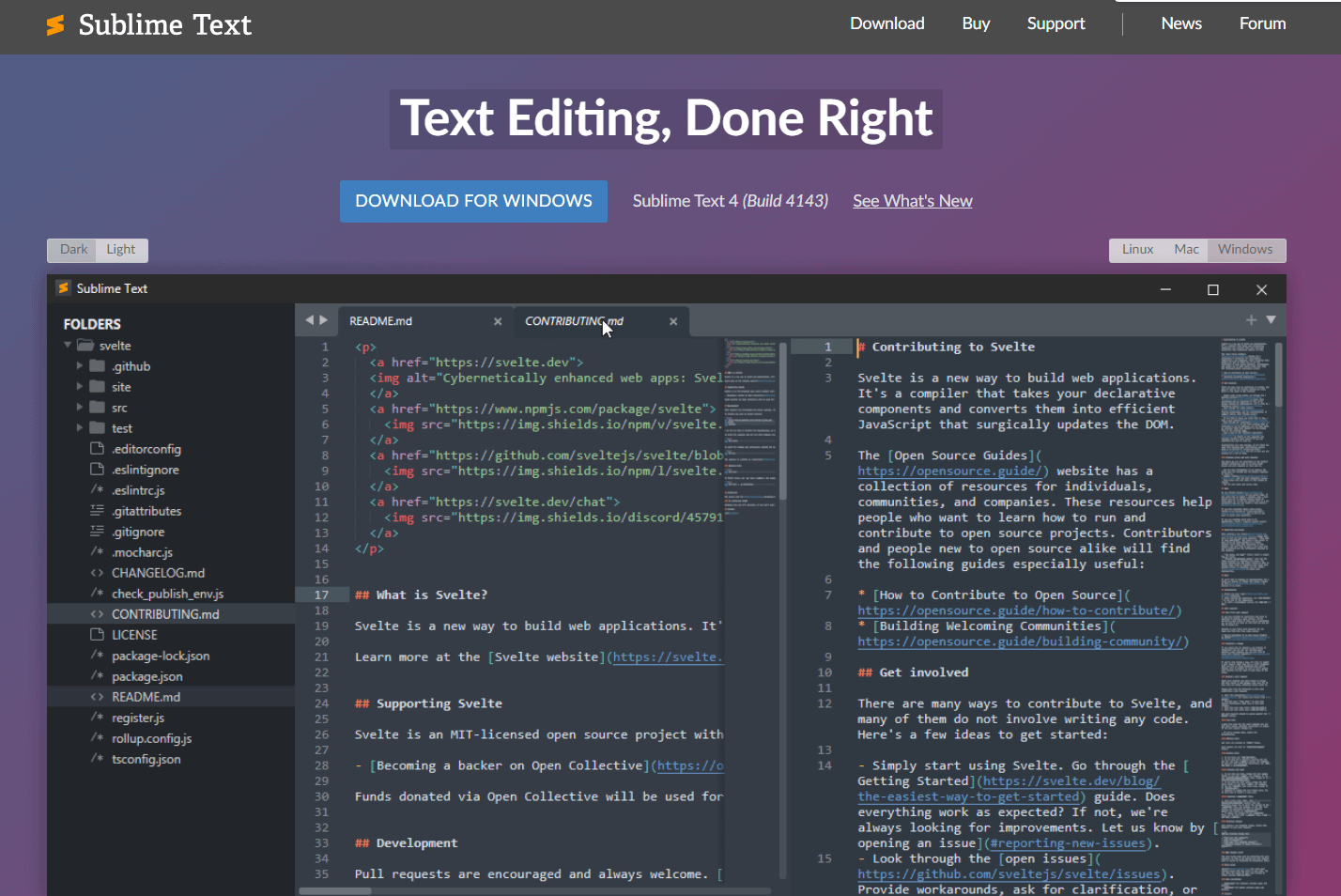 Sublime Text