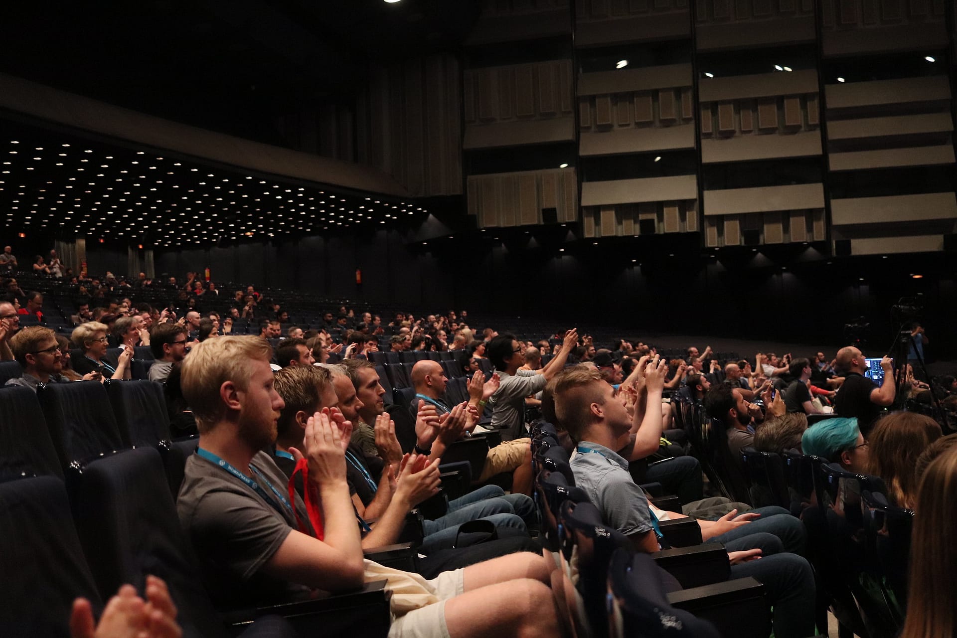 WordCamp Q&A Session.