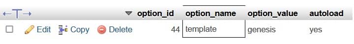 Search result for option name template.