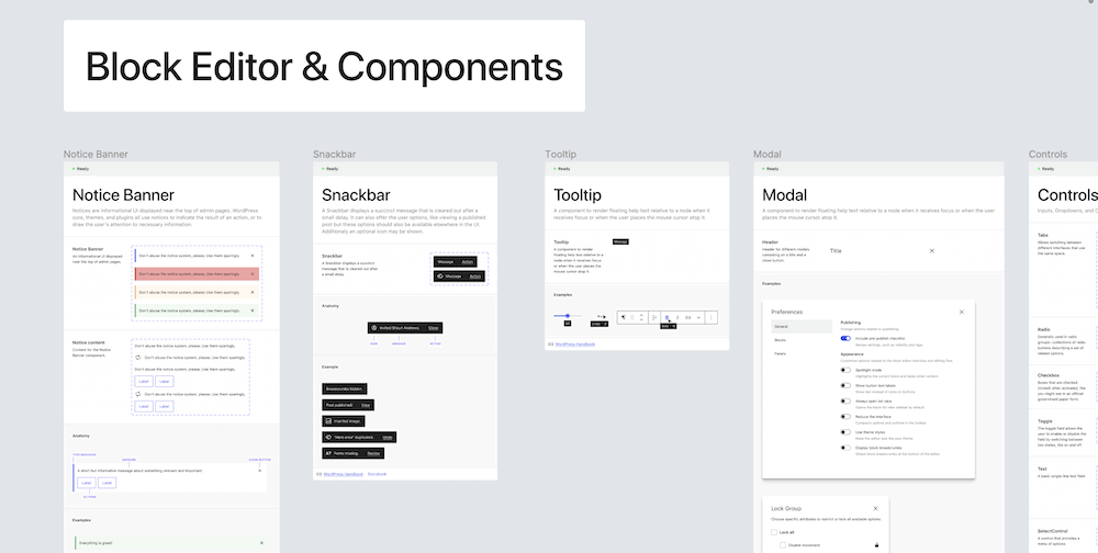 The WordPress Design Library for Figma.