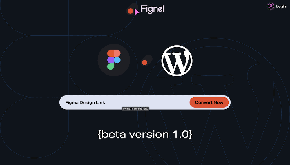 The Fignel Figma to WordPress converter.